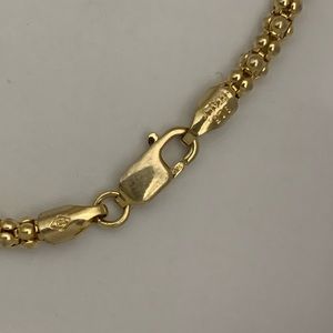 Bracelet 925 Italy gold